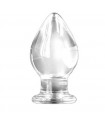 Plug Verre Renegade Glass 11x6,5cm - sextoy gay shop