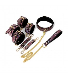 Kit BDSM Snaky Noir Rose