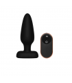 Plug Anal Vibrant Silicone 10x4,2cm