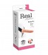 Gode Strapon Creux Real Rapture 20x5cm