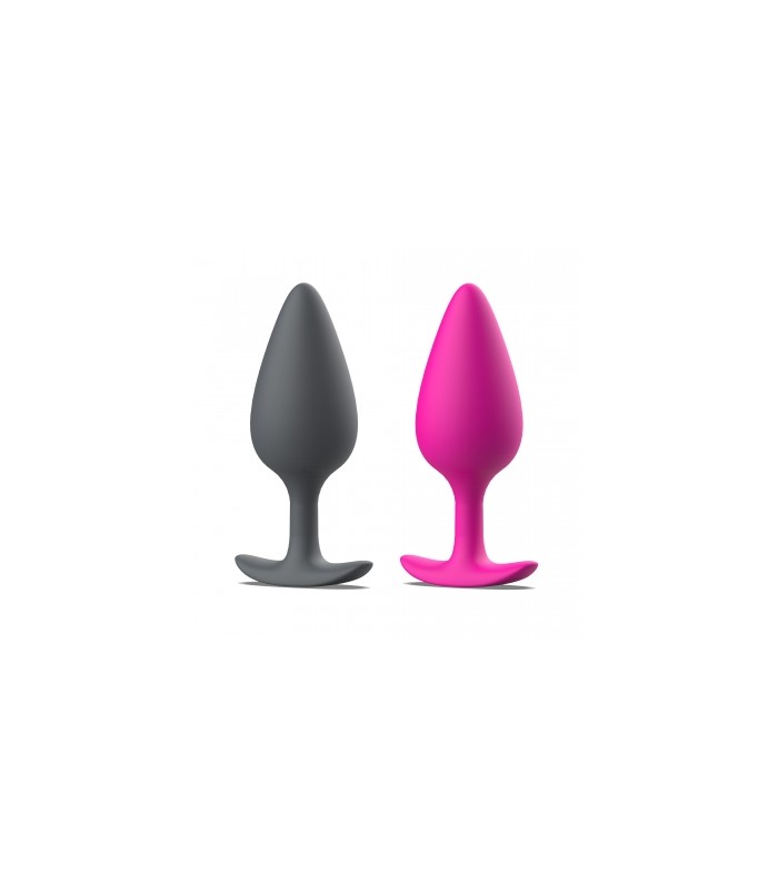 Plug Anal Vibrant Bille Bfilled Basic Plus