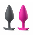 Plug Anal Vibrant Bille Bfilled Basic Plus