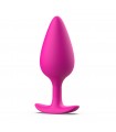 Plug Anal Vibrant Bille Bfilled Basic Plus