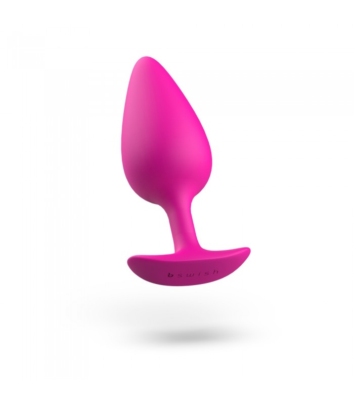 Plug Anal Vibrant Bille Bfilled Basic Plus