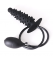 Plug Anal Gonflable Picots 8cm