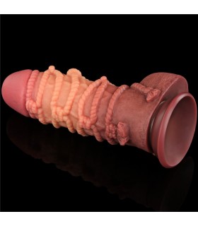 Gode XL Réaliste Nature Cock 9.5" 17x7,7cm