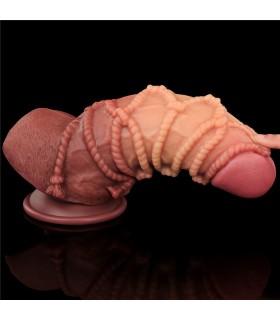 Gode XL Réaliste Nature Cock 9.5" 17x7,7cm