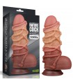 Gode XL Réaliste Nature Cock 9.5" 17x7,7cm