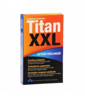 Stimulant Titan XXL 20 gélules booster l'érection shop gay