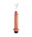 Gode Squirting Cock 7"  18x5,2cm