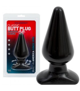 Plug Anal Smooth Large 12x5,5cm