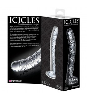 Gode Icicles Glass n°60 14x2,5cm