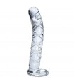 Gode Icicles Glass n°60 - gode verre gayshop