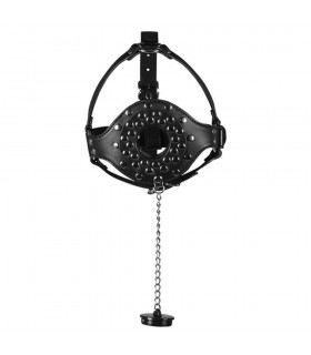 Harnais de Tête avec Bâillon Stopper Harnais de Tête avec Bâillon Stopper