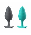 Plug Anal Bille Wave Bfilled Basic 10x3,8cm gay shop