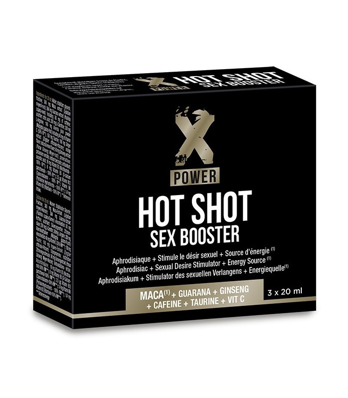Stimulant Libido Hot Shoot Sex Booster