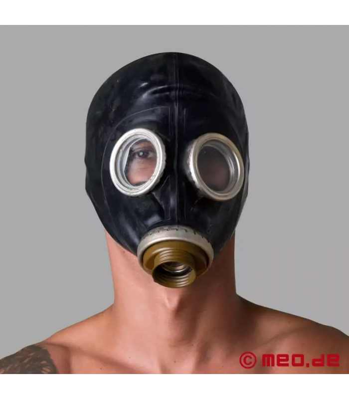 Cagoule Masque Russe pour jeux de respiration bondage