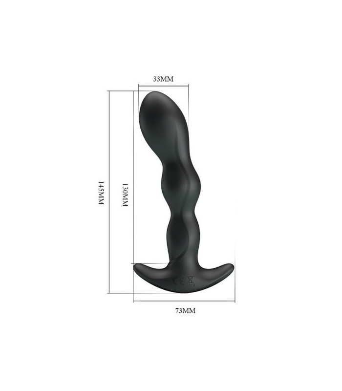 Plug Vibrant Special Anal Massager 13x3,3cm