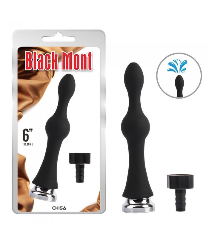 Embout de Douche Silicone Black Mont