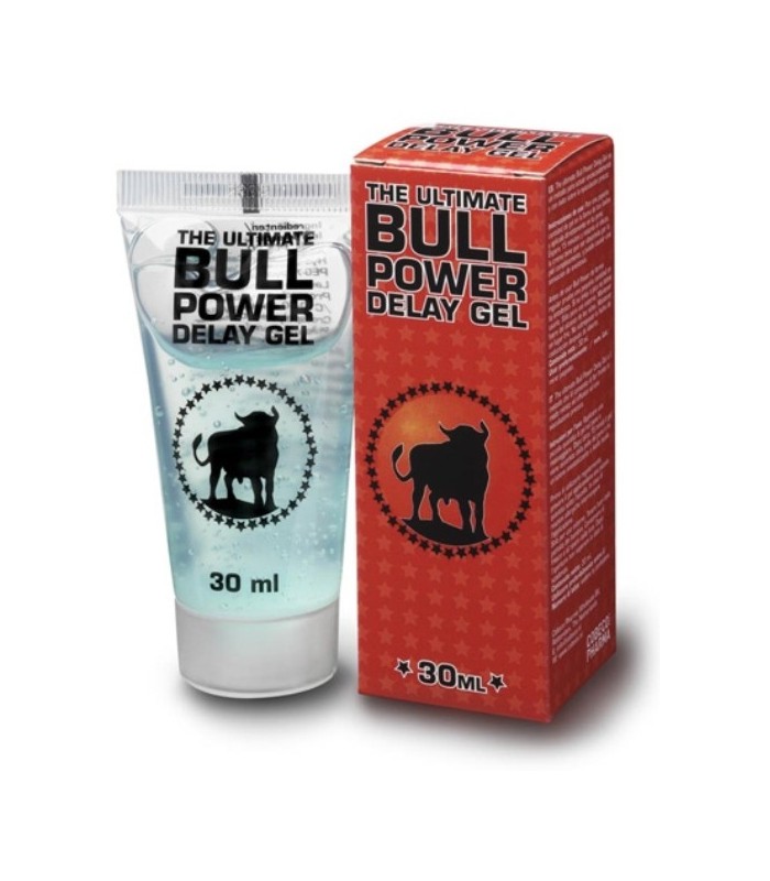 Gel Retardant Ejaculation Bull Power Delay - gayshop