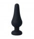 Plug Anal Large en Silicone 13,5x4,5cm