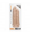 Double Gode Stuffed Dr Skin 24x9cm