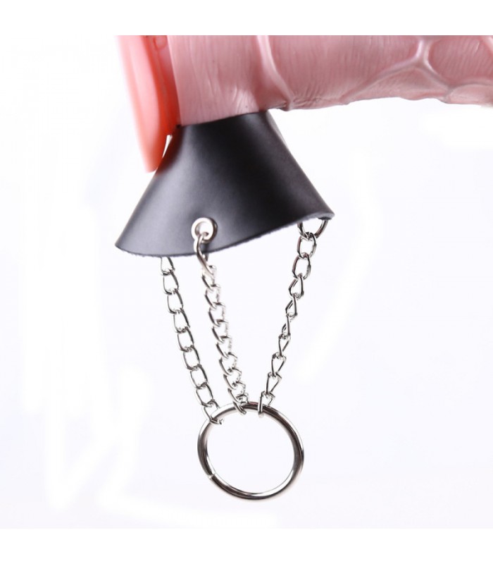 Ballstretcher Parachute en simili cuir avec anneau suspension