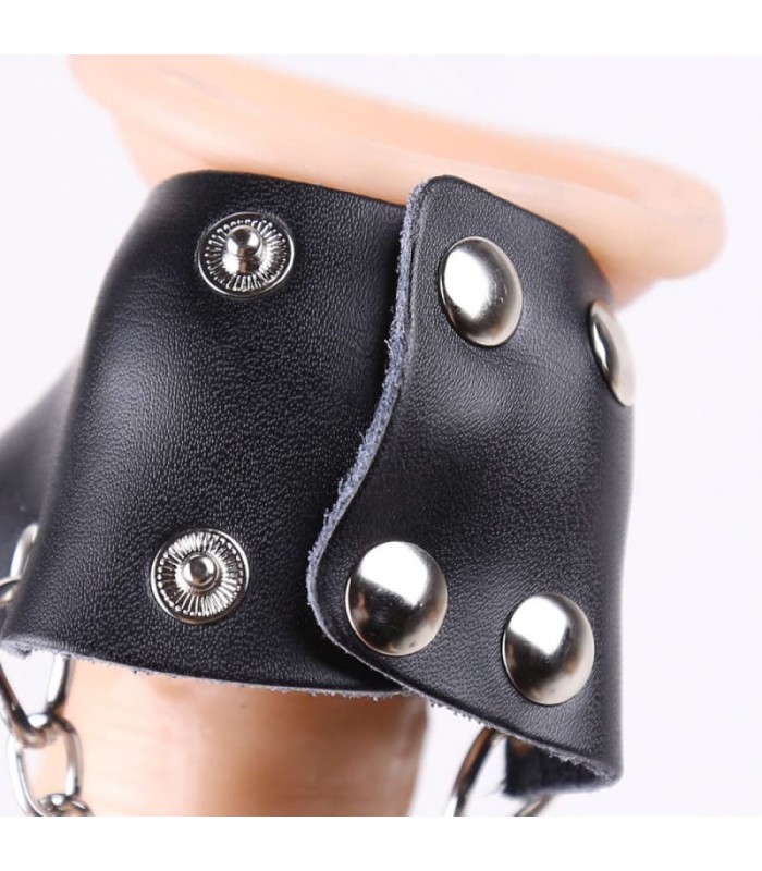 Ballstretcher Parachute en simili cuir avec anneau suspension