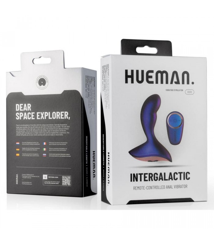 Stimulateur de Prostate Vibrant Intergalactic Hueman