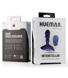 Stimulateur de Prostate Vibrant Interstellar Hueman