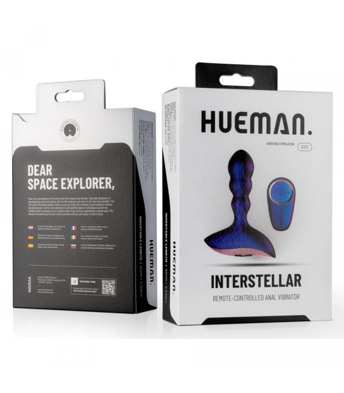 Stimulateur de Prostate Vibrant Interstellar Hueman