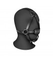 Harnais de tête Solid Ball Gag Ouch Xtreme