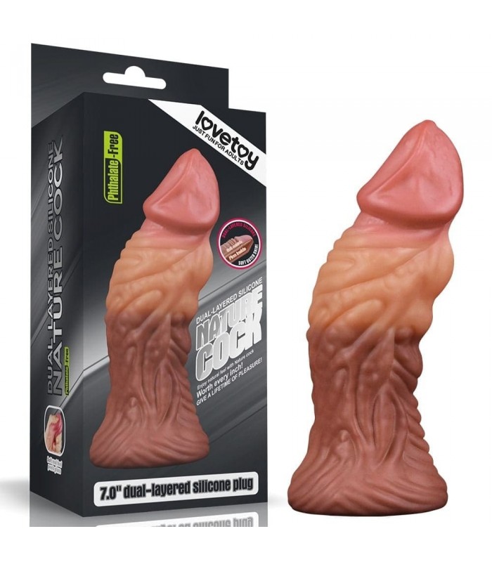Gode Zoo Nature Cock 16x5 cm Lovetoy