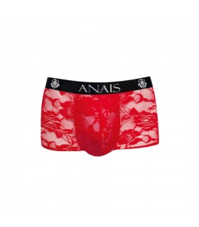 Boxer Dentelle Rouge Brave Anais For Men