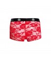 Boxer Dentelle Rouge Brave Anais For Men