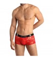 Boxer Dentelle Rouge Brave Anais For Men