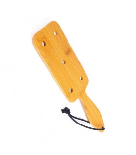 Paddle BDSM 27cm en Bambou