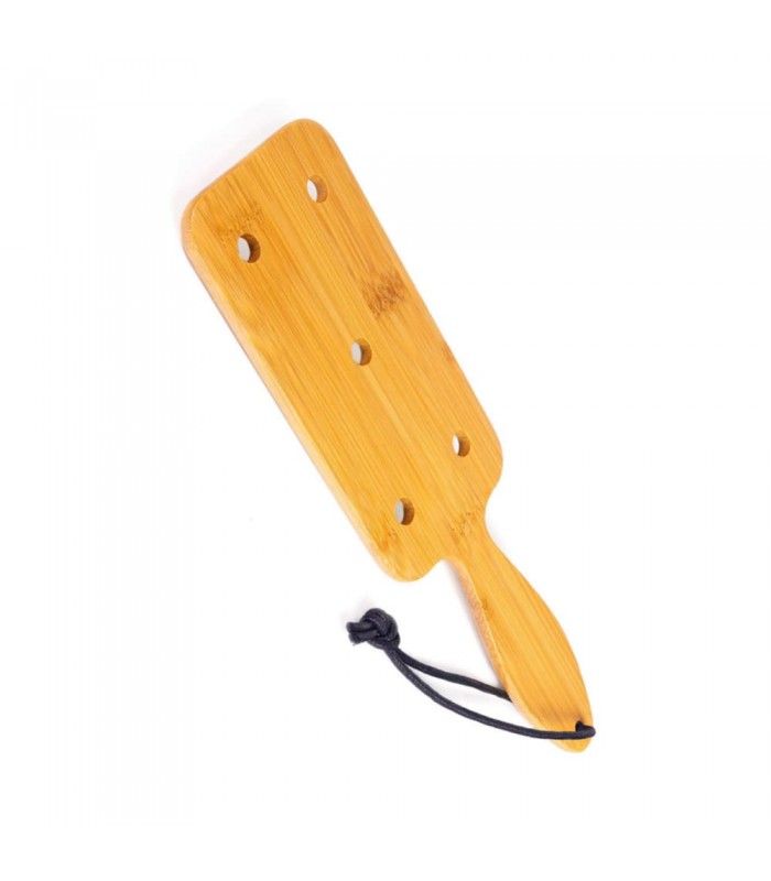 Paddle BDSM 27cm en Bambou