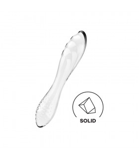 Gode Verre Dazzling Crystal  satisfyer transparent