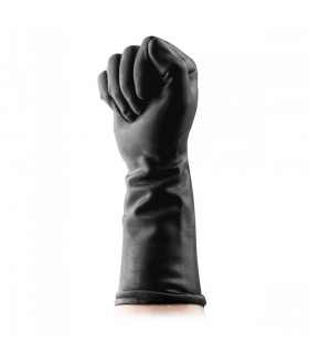 Gants pour Fist en Latex Noir