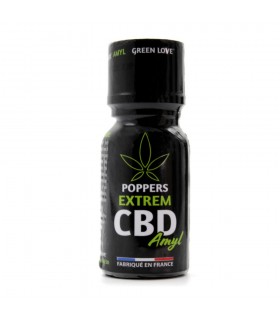 Poppers Extrem CBD Amyl 15ml - gay shop pas cher