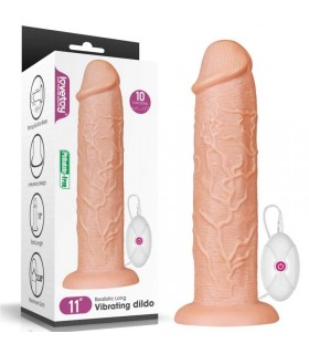 Gode Vibrant Long 11" Lovetoy 25x6cm gay shop