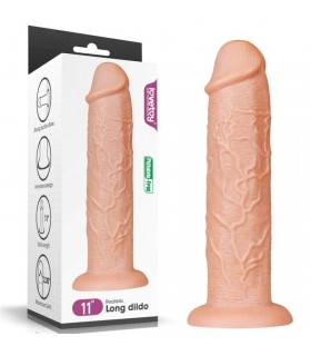 Gode Réaliste Long Dildo Lovetoy 25x6cm