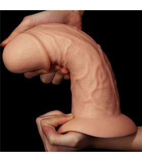 Gode Réaliste Curved Dildo 20x6,5cm gay shop