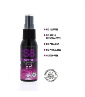 Spray Sexe Oral Menthe S8