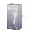 Plug Anal Verre Sparkling Satisfyer Plug Anal Verre Sparkling Satisfyer