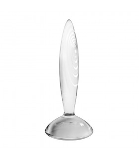 Plug Anal Verre Sparkling Satisfyer Plug Anal Verre Sparkling Satisfyer