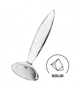 Plug Anal Verre Sparkling Satisfyer Plug Anal Verre Sparkling Satisfyer