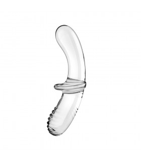 Gode en Verre Double Crystal Satisfyer