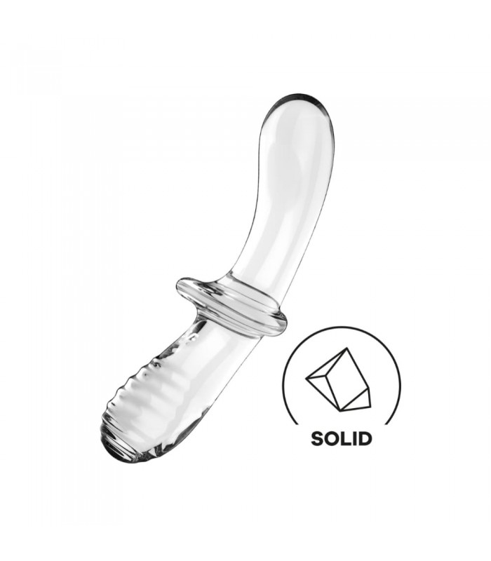 Gode en Verre Double Crystal Satisfyer